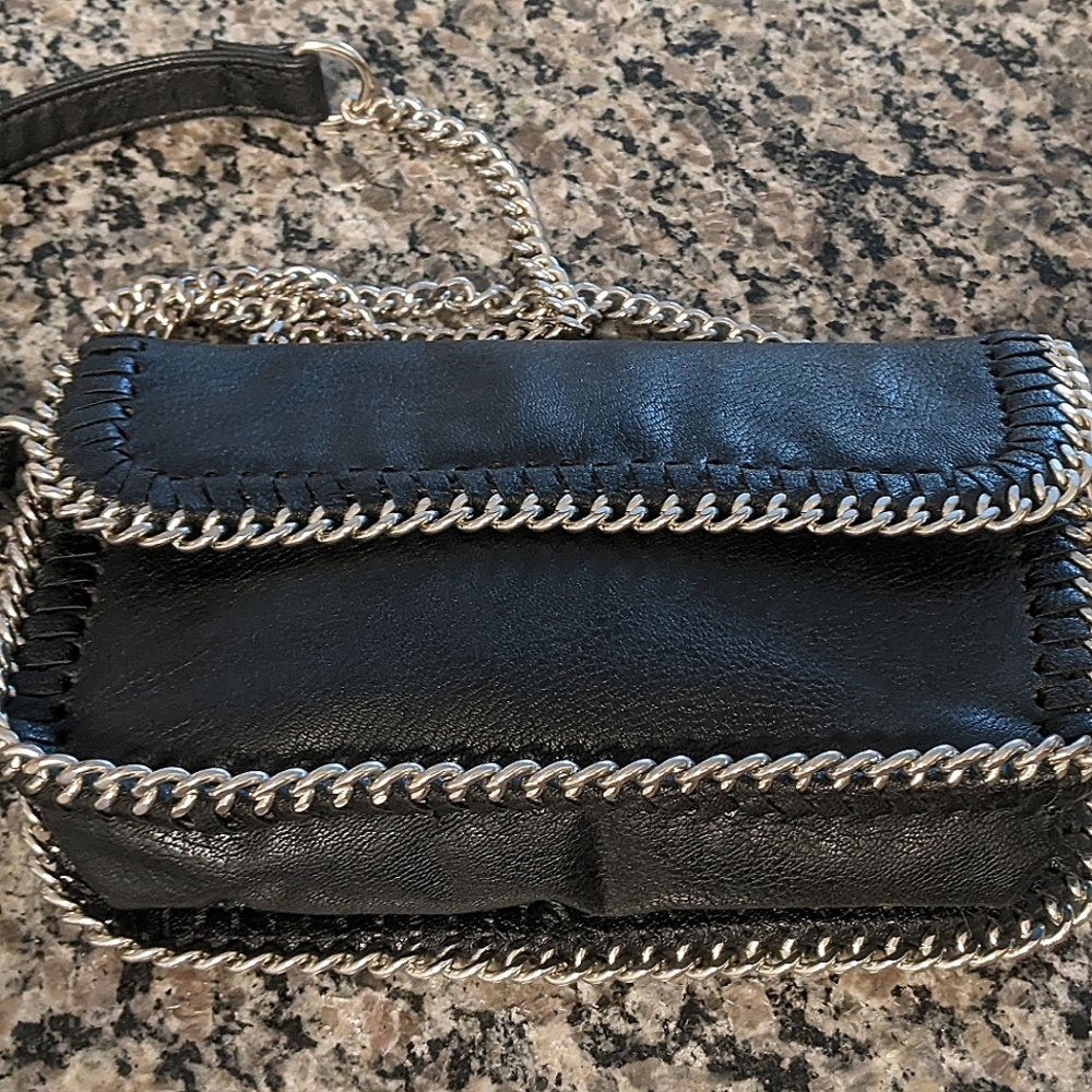 Sondra Roberts Leather Crossbody